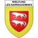 Adesivi stemma Wœlfling-lès-Sarreguemines adesivo
