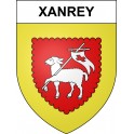Stickers coat of arms Xanrey adhesive sticker