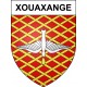 Stickers coat of arms Xouaxange adhesive sticker