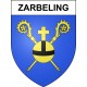Pegatinas escudo de armas de Zarbeling adhesivo de la etiqueta engomada