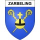 Zarbeling Sticker wappen, gelsenkirchen, augsburg, klebender aufkleber