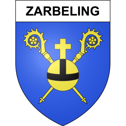 Adesivi stemma Zarbeling adesivo