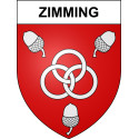 Adesivi stemma Zimming adesivo