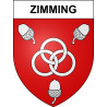 Adesivi stemma Zimming adesivo