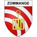 Adesivi stemma Zommange adesivo