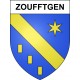Adesivi stemma Zoufftgen adesivo