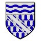 Stickers coat of arms La Rivière-de-Corps adhesive sticker