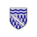 La Rivière-de-Corps 10 Version2 ville Stickers blason autocollant adhésif