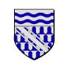 La Rivière-de-Corps 10 Version2 ville Stickers blason autocollant adhésif