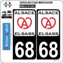 66 Cerdanya sticker adesivo piastra