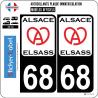 66 Cerdanya sticker adesivo piastra