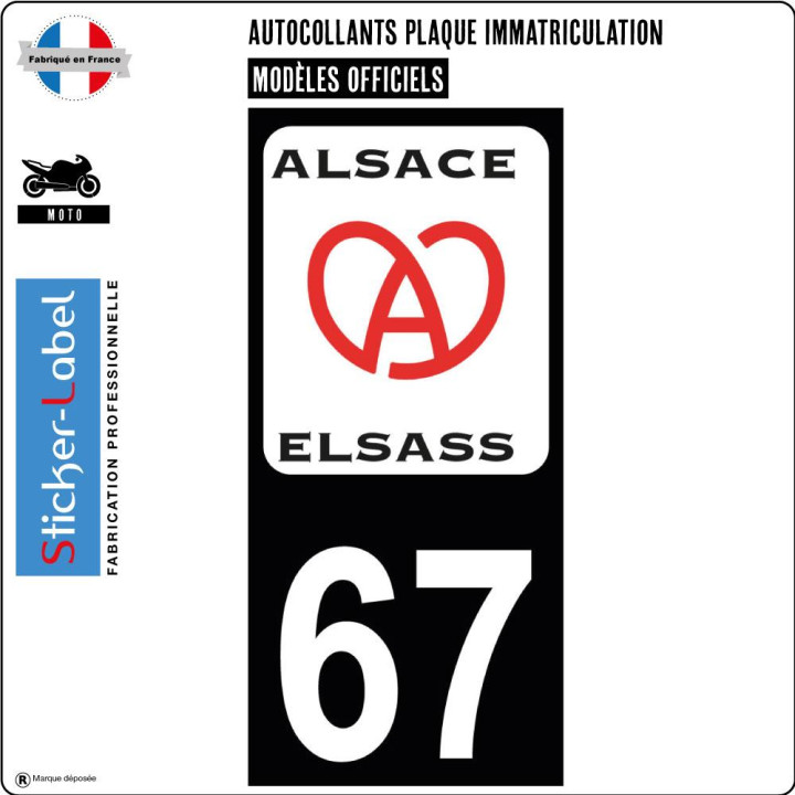 66 Cerdanya sticker aufkleber platte
