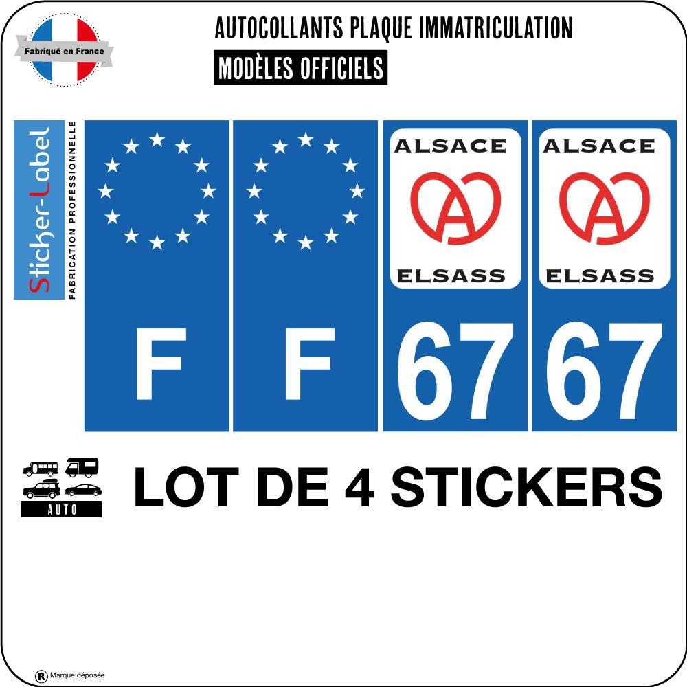 66 Cerdanya sticker aufkleber platte