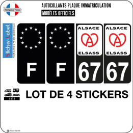 66 Cerdanya sticker sticker plate