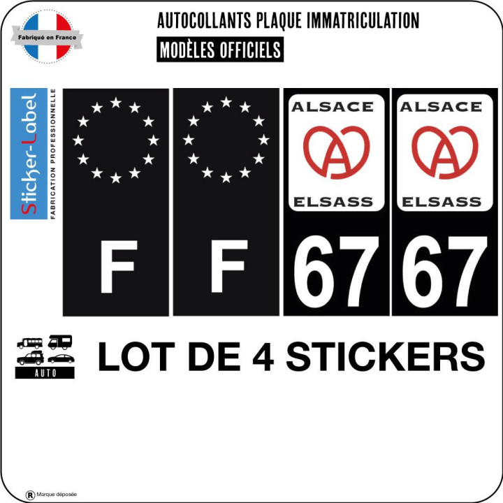 66 Cerdanya sticker aufkleber platte