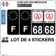 66 Cerdanya sticker sticker plate