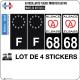 66 Cerdanya sticker sticker plate