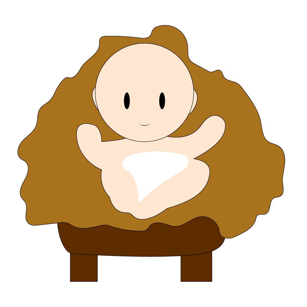 Bébé autocollant adhésif sticker logo 634