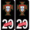 66 Cerdanya sticker sticker plate