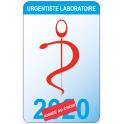 Caduceus pflegeassistentin sticker aufkleber