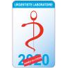 Caduceus pflegeassistentin sticker aufkleber