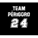 Team Périgord 24 autocollant adhésif sticker logo