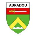 Stickers coat of arms Auradou adhesive sticker