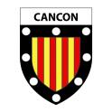 Cancon Sticker wappen, gelsenkirchen, augsburg, klebender aufkleber