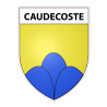 Adesivi stemma Caudecoste adesivo