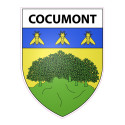 Adesivi stemma Cocumont adesivo