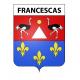 Adesivi stemma Francescas adesivo