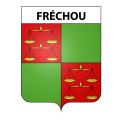 Fréchou 47 ville sticker blason écusson autocollant adhésif