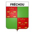 Fréchou Sticker wappen, gelsenkirchen, augsburg, klebender aufkleber