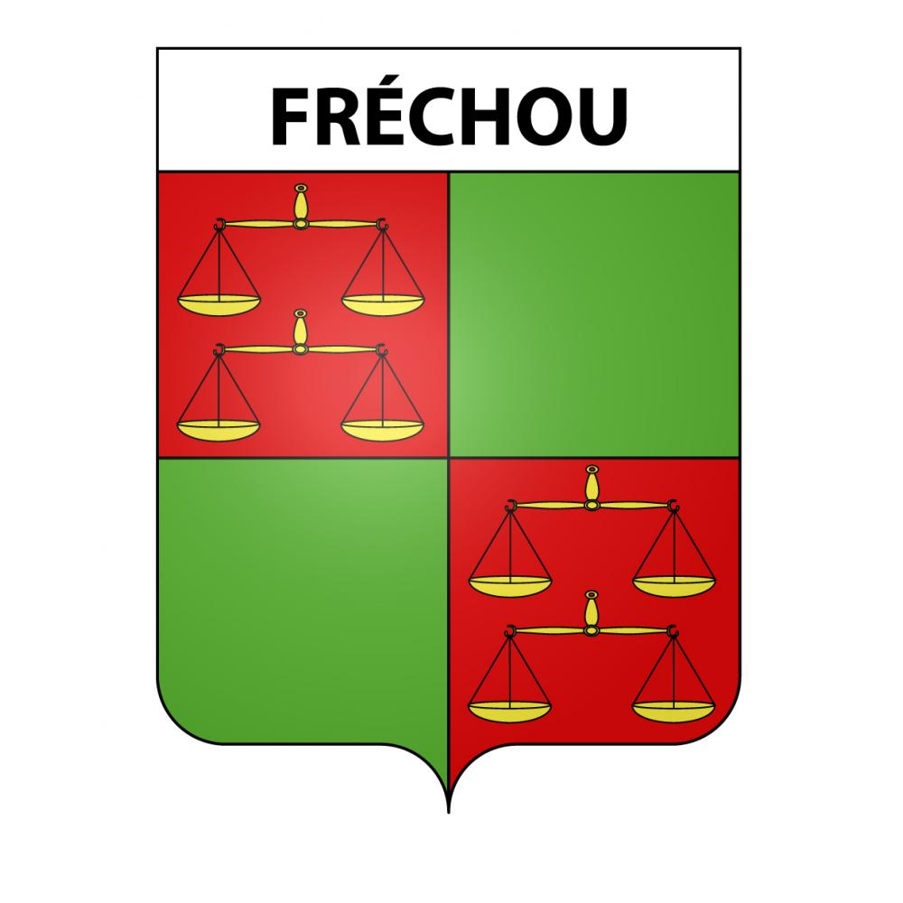 Fréchou Sticker wappen, gelsenkirchen, augsburg, klebender aufkleber