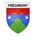 Frégimont Sticker wappen, gelsenkirchen, augsburg, klebender aufkleber