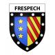 Frespech Sticker wappen, gelsenkirchen, augsburg, klebender aufkleber