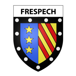 Frespech Sticker wappen, gelsenkirchen, augsburg, klebender aufkleber