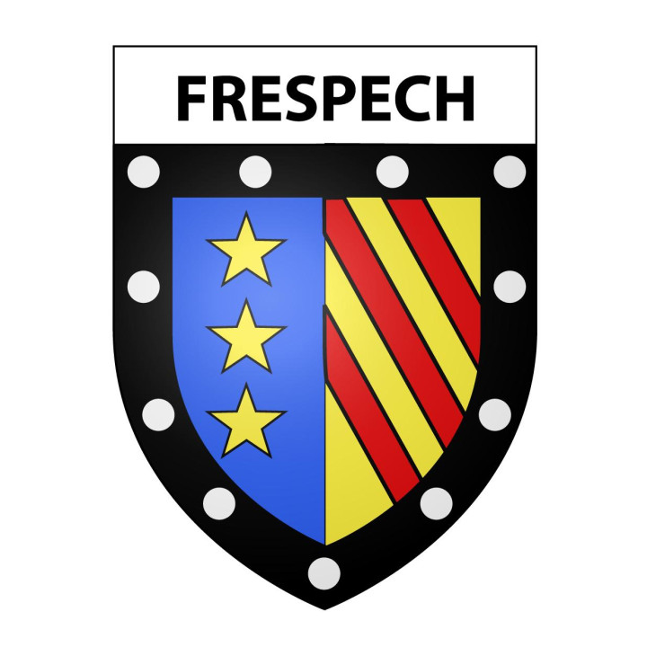 Frespech Sticker wappen, gelsenkirchen, augsburg, klebender aufkleber