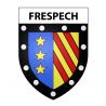 Adesivi stemma Frespech adesivo