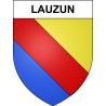 Stickers coat of arms Lauzun adhesive sticker