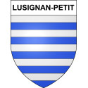 Stickers coat of arms Lusignan-Petit adhesive sticker