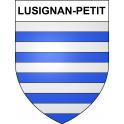 Lusignan-Petit Sticker wappen, gelsenkirchen, augsburg, klebender aufkleber