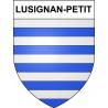 Adesivi stemma Lusignan-Petit adesivo