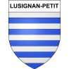 Stickers coat of arms Lusignan-Petit adhesive sticker