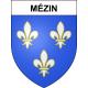 Stickers coat of arms Mézin adhesive sticker