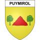 Puymirol 47 ville sticker blason écusson autocollant adhésif