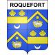 Roquefort 47 ville sticker blason écusson autocollant adhésif