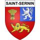 Saint-Sernin Sticker wappen, gelsenkirchen, augsburg, klebender aufkleber