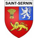 Adesivi stemma Saint-Sernin adesivo