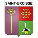 Adesivi stemma Saint-Urcisse adesivo